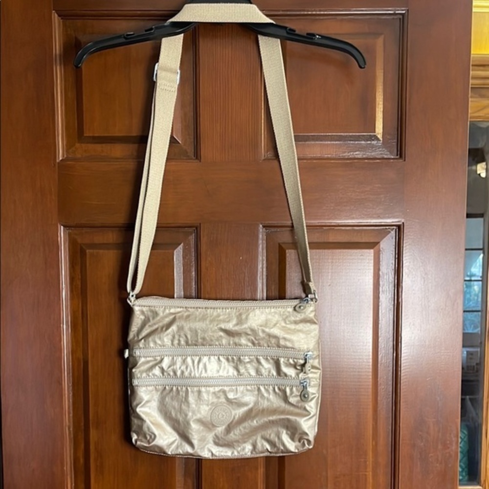 Kipling Gold crossbody bag